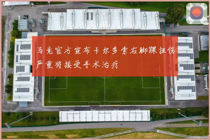 马竞官方宣布卡尔多索右脚踝扭伤严重将接受手术治疗