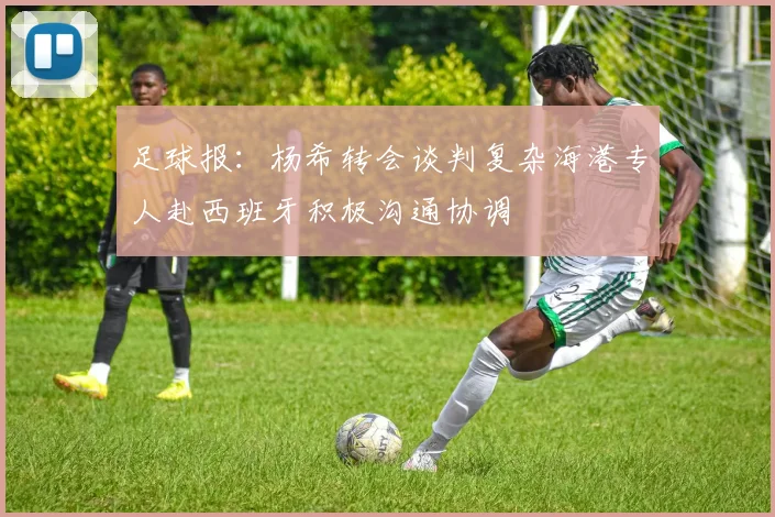 足球报：杨希转会谈判复杂海港专人赴西班牙积极沟通协调
